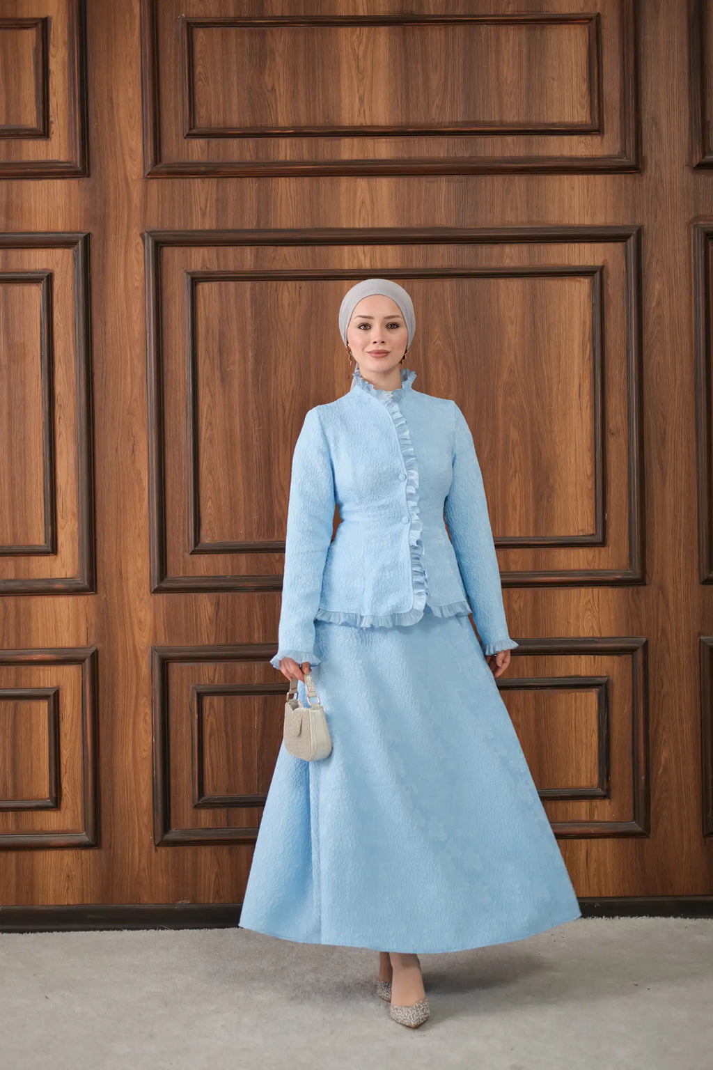 Ensemble organza - S201