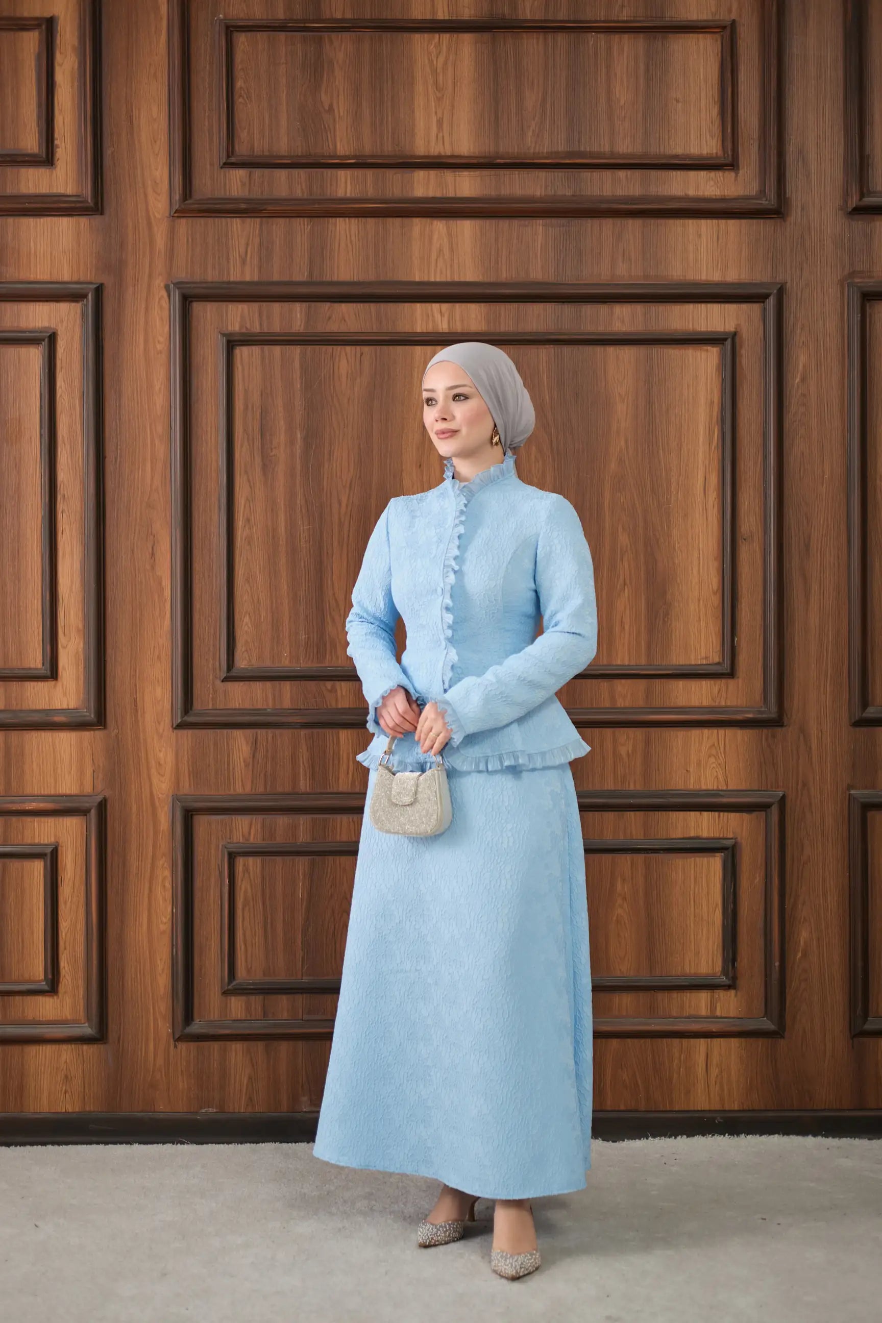 Ensemble organza - S201