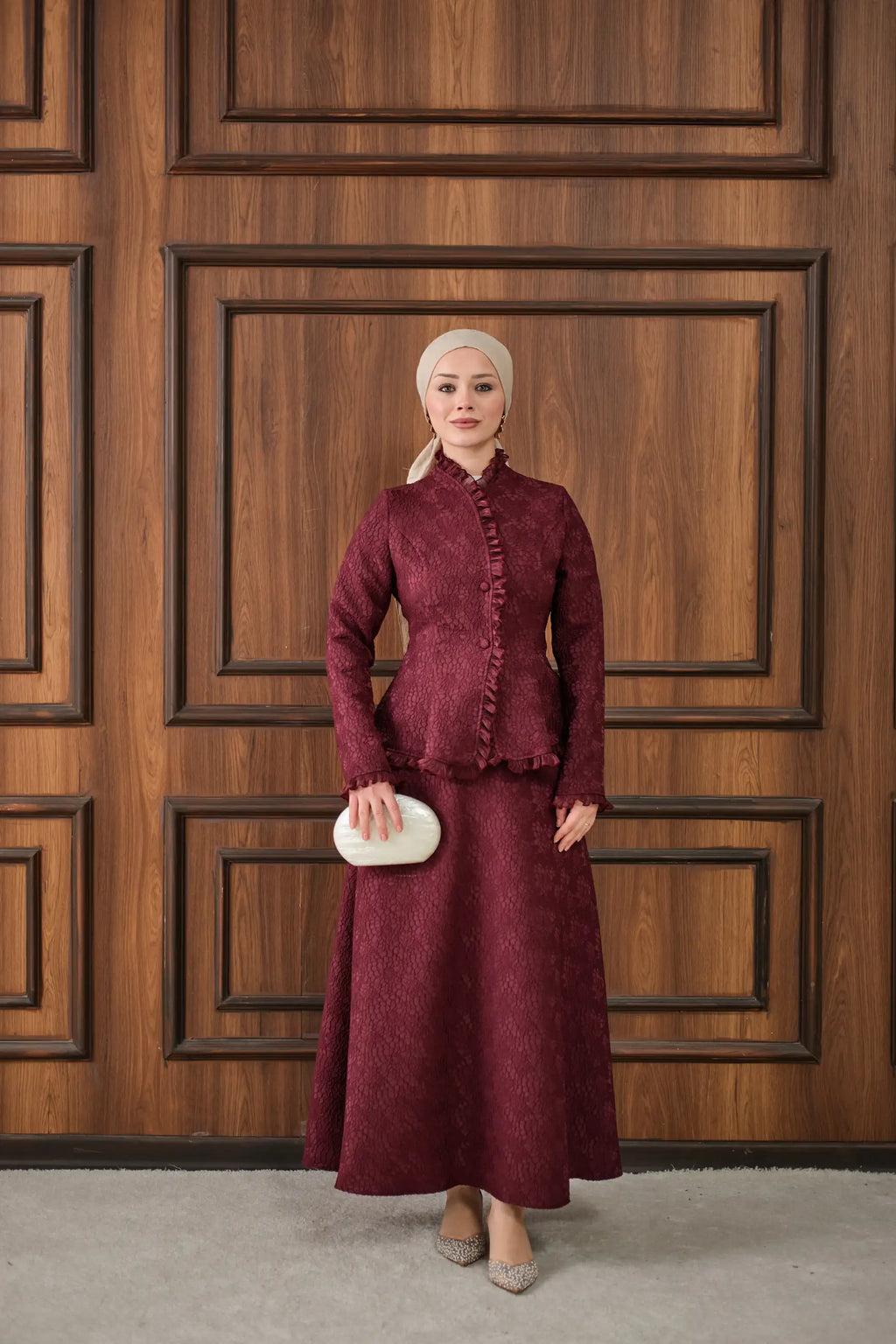 Ensemble organza - S201