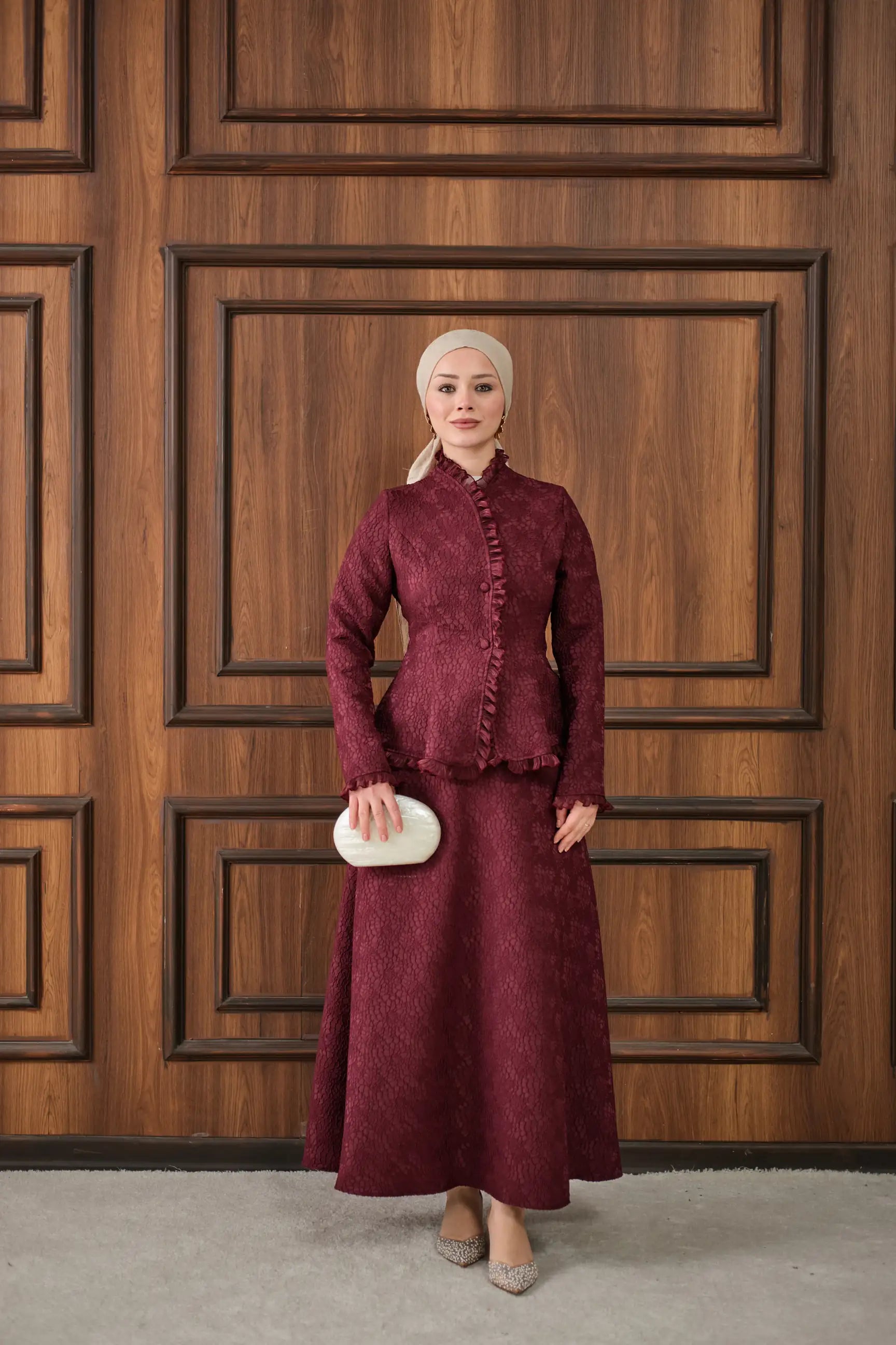 Ensemble organza - S201