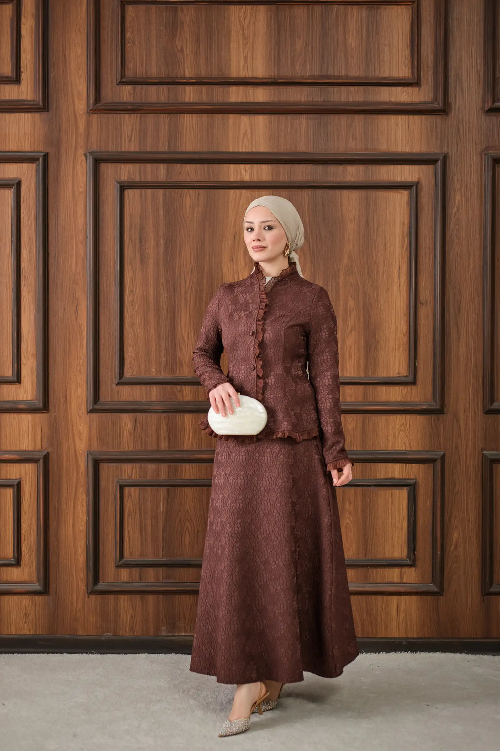 Ensemble organza - S201