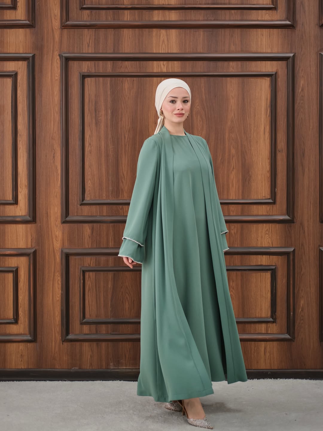 عباية + روب - S501