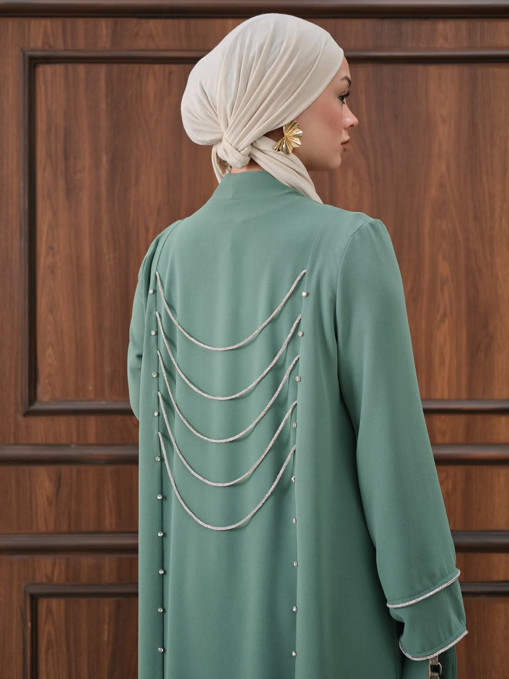 عباية + روب - S501