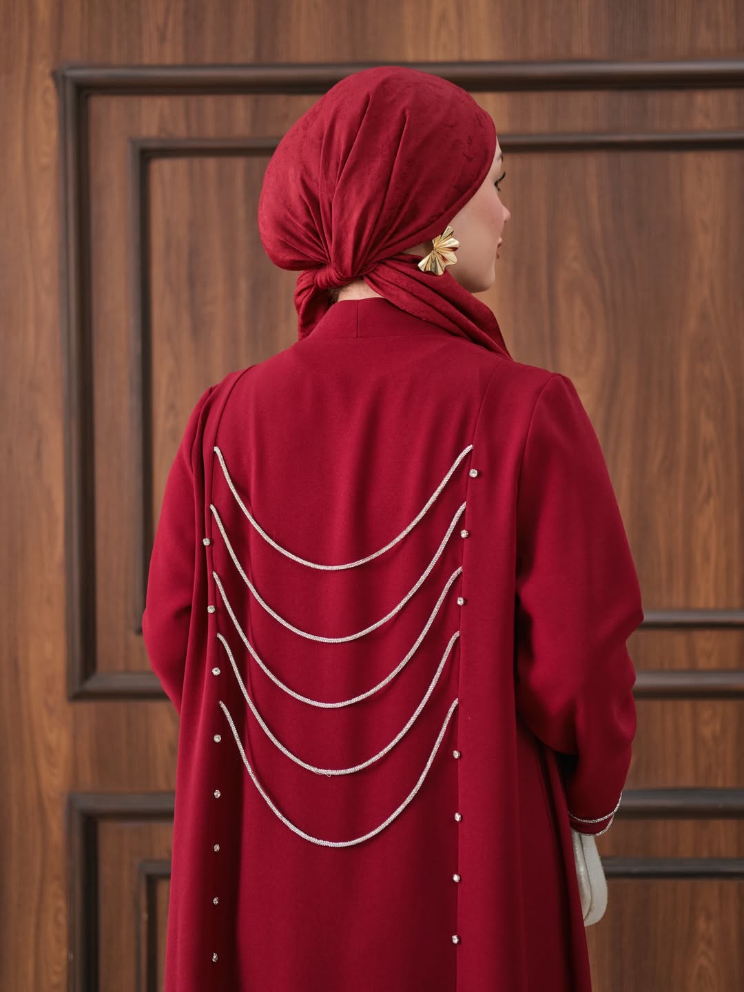 عباية + روب - S501